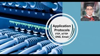 Application Protocols  Different Servers  Packet Tracer  Network [upl. by Armillas]