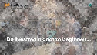 Wat moet je doen actief of toch passief beleggen Livediscussie vanaf ProBeleggen Symposium [upl. by Eerac941]