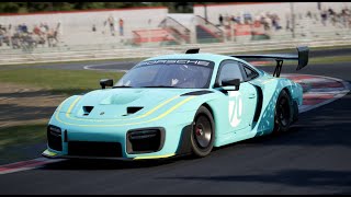 Porsche 935 GT2  Zolder  Assetto Corsa Competizione [upl. by Aifas]