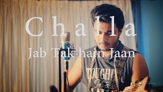 Challa Song  Raj Barman  Unplugged Cover  ShahRukh Khan  Lyrical Video [upl. by Ready]