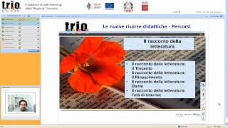 TRIO Le nuove risorse didattiche  2 Percorsi [upl. by Fita]