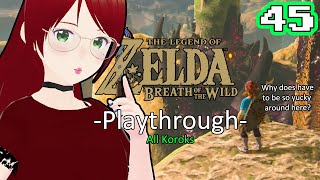 The Forgotten Tower  Didi Plays Legend of Zelda Breath of the Wild  Part 45 [upl. by Kleper615]