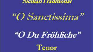 O Sanctissima O Du Frohliche Tenorwmv [upl. by Legna144]