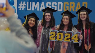 UMass Dartmouth Commencement Recap 2024 [upl. by Aerbas]