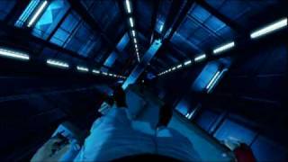 Mirrors Edge  Jumping Down Elevator Shaft [upl. by Acimak]