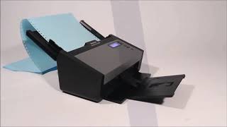 Auto Feed Document Scanner Avision AD240 Invoice Receipt Scanner Duplex Scanner [upl. by Felisha534]