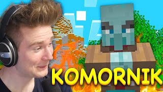 TROLL KOMORNICY PRZYCHODZĄ DO WIDZA  Minecraft Extreme [upl. by Loos912]