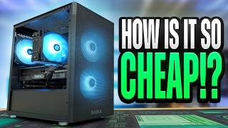 Budget Gaming PC Using TODAYS Black Friday Deals  1440p READY [upl. by Camden]