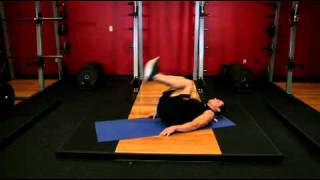 Leg Pull In Exercise Guide and Video [upl. by Lachance]