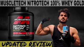 MuscleTech NitroTech Whey Protein Ruined by One Ingredient Review [upl. by Schnell548]