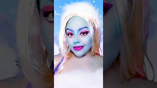 Abbey Bominable 🤍⛰️ makeup monsterhigh abbeybominable [upl. by Ax]