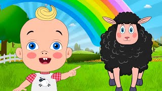 Baa Baa Black Sheep  Wheels on the Bus  Nursery Rhymes amp Kids Songs [upl. by Betsey]