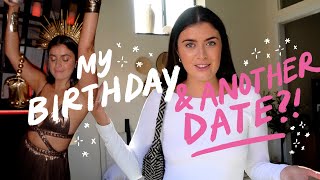 My birthday party  another DATE  vlog [upl. by Oirasec]