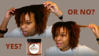 IS THIS THE BEST SHAMPOO IVE EVER USED  SOULTANICALS SHEA YURVEDIC BUTTA SHAMPOO [upl. by Etteyniv]