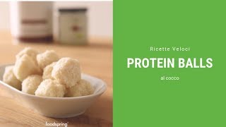 Protein Balls  foodspring® [upl. by Dhiman]