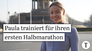 Halbmarathon Paula Enzweilers Lauftipps Schweinehund überwinden Schuhe berlinhalf paulaenx [upl. by Gelb]