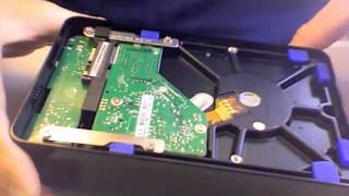 How to Open a Western Digital Elements External Hard Drive Enclosure [upl. by Annal]