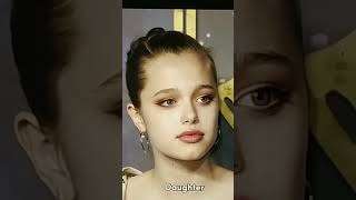 Brad Pitt and Angelina Jolie Biological Daughter  Shiloh JoliePitt [upl. by Ybreh24]