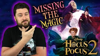 Hocus Pocus 2 2022  Movie Review [upl. by Truelove]