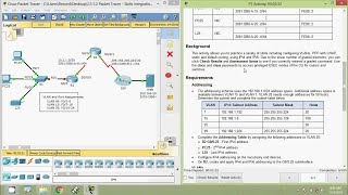 5312 Packet Tracer  Skills Integration Challenge [upl. by Helene529]