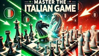 Master the Italian game Chess opening [upl. by Bellanca]