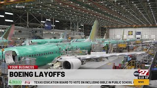 Boeing Company announces layoffs at three Pennsylvania facilities [upl. by Gnous504]