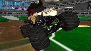 16 Truck Arlington 2017 Racing  Monster Jam Rigs of Rods [upl. by Lem]