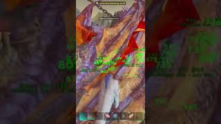 Taking On The Dragon Boss on Ark 🐉 shorts ark youtube [upl. by Otrepur466]