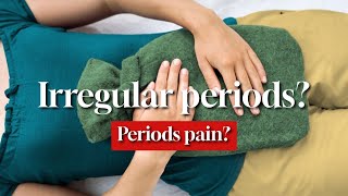 Home remedy for IRREGULAR periods amp periods PAIN [upl. by Chemush]