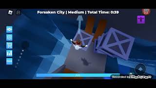 Roblox Downpour DashForsaken City by LucidDH [upl. by Gausman]