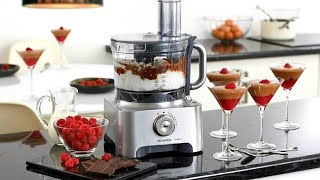 Kenwood Foodprocessor Kenwood Multi Pro Food Processor unboxing and review Kenwood Pakistan 2020 [upl. by Lattimer]