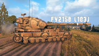 World of Tanks FV215b 183  8 Kills 98K Damage [upl. by Erdah]