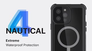 iPhone 13 — Ghostek NAUTICAL Instructional Video [upl. by Sonafets]