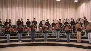 NC State Drumline Cadence Sequence [upl. by Etnwahs610]