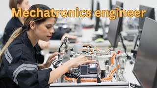 Mechatronics engineer [upl. by Ennelram]