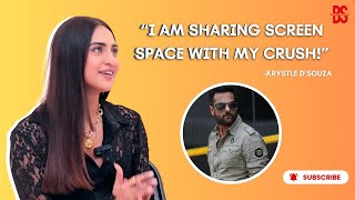 Krystle DSouza reveals she has a crush on Fardeen Khan  Bollywood Society [upl. by Alphard635]