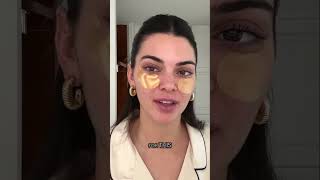 Kendall Jenners Morning Makeup Routine StepbyStep Beauty Secrets [upl. by Draillih]