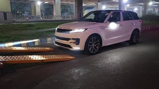 Brand New Range Rover Sport 2024 Single Car Carrier Transport Service Kolkata to Ludhiana [upl. by Llirred]