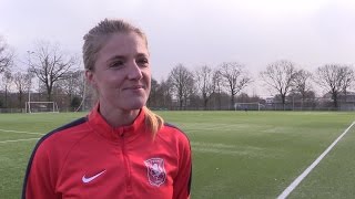 Afkickverschijnnselen toen ik op tv naar Oranje zat te kijken voetbalster Kirsten van de Ven u [upl. by Rollie]