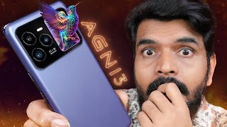 Lava Agni 3 Unboxing amp initial Impressions in Telugu  Ft Dual Display amp Action Button Etc [upl. by Rahal]