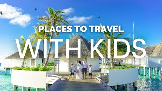 10 Best Family Vacation Destinations USA  Best Places to Travel With Kids in the USA [upl. by Joyce]