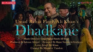 Dhadkane  Rahat Fateh Ali Khan  OnePlus Playback S01 [upl. by Kreg]