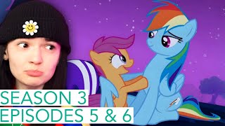 My Heart Couldnt Handle This  MLP FIM REACTION [upl. by Liza]