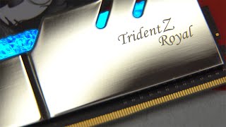 ¿Una RAM para toda la vidaGskill Trident Z Royal RGB una joya [upl. by Lansing]