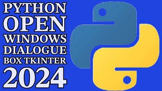 Python Project Use Tkinter To Open Windows Dialogue Box amp Word File 2024 [upl. by Sayles301]