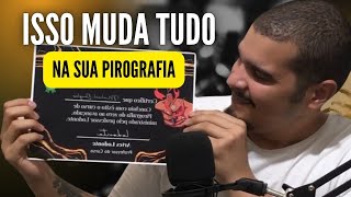 ISSO VAI MUDAR SUA PIROGRAFIA [upl. by Ovida]