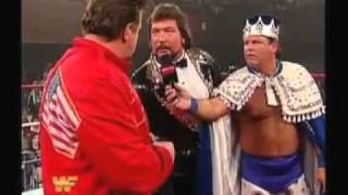 Kings CourtTed Dibiase buys Nikolai Volkoff [upl. by Angle]