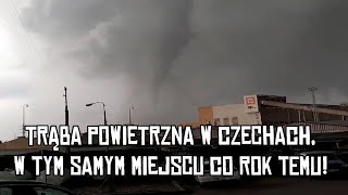 TRĄBA POWIETRZNA W CZECHACH MORAWY 13062022 [upl. by Rolf440]