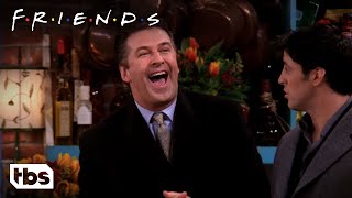 Phoebe Introduces The Gang To Parker Alec Baldwin Clip  Friends  TBS [upl. by Direj]