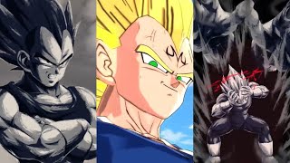 NEW ULTRA MAJIN VEGETA GAMEPLAY INCOMING TO DB LEGENDS GREEN CARD  BLUE  ULT Dragon Ball Legends [upl. by Ahsekim]